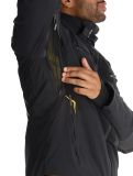 Thumbnail Spyder, Monterosa ski jacket men Black black 