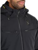 Thumbnail Spyder, Monterosa ski jacket men Black black 