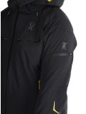 Thumbnail Spyder, Monterosa ski jacket men Black black 