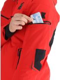 Thumbnail Spyder, Monterosa ski jacket men Spyder Red red 