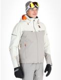 Thumbnail Spyder, Monterosa ski jacket men Vanilla Latte beige 