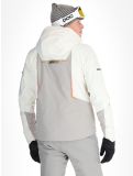 Thumbnail Spyder, Monterosa ski jacket men Vanilla Latte beige 