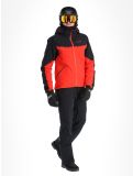 Thumbnail Spyder, Monterosa Gtx ski jacket men Volcano black, red 