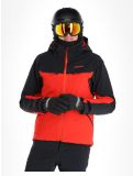 Thumbnail Spyder, Monterosa Gtx ski jacket men Volcano black, red 