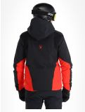 Thumbnail Spyder, Monterosa Gtx ski jacket men Volcano black, red 