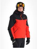 Thumbnail Spyder, Monterosa Gtx ski jacket men Volcano black, red 