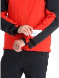 Thumbnail Spyder, Monterosa Gtx ski jacket men Volcano black, red 