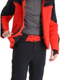 Thumbnail Spyder, Monterosa Gtx ski jacket men Volcano black, red 