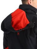 Thumbnail Spyder, Monterosa Gtx ski jacket men Volcano black, red 