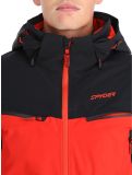 Thumbnail Spyder, Monterosa Gtx ski jacket men Volcano black, red 