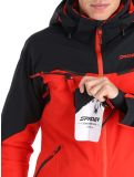 Thumbnail Spyder, Monterosa Gtx ski jacket men Volcano black, red 