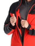 Thumbnail Spyder, Monterosa Gtx ski jacket men Volcano black, red 