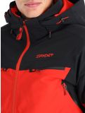 Thumbnail Spyder, Monterosa Gtx ski jacket men Volcano black, red 