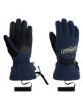 Thumbnail Spyder, Overweb GTX ski gloves men True Navy blue 