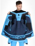 Thumbnail Spyder, Pinnacle ski jacket men Aether Blue blue 