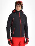 Thumbnail Spyder, Pinnacle ski jacket men Black black 