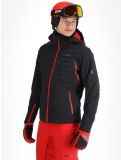 Thumbnail Spyder, Pinnacle ski jacket men Black black 