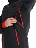 Thumbnail Spyder, Pinnacle ski jacket men Black black 