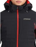 Thumbnail Spyder, Pinnacle ski jacket men Black black 