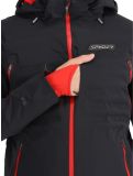 Thumbnail Spyder, Pinnacle ski jacket men Black black 