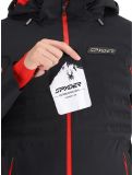 Thumbnail Spyder, Pinnacle ski jacket men Black black 