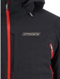 Thumbnail Spyder, Pinnacle ski jacket men Black black 