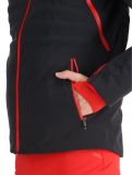 Thumbnail Spyder, Pinnacle ski jacket men Black black 