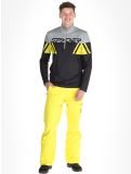 Thumbnail Spyder, Podium 1/2 Zip pullover men Acid Yellow black, yellow 