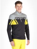 Thumbnail Spyder, Podium 1/2 Zip pullover men Acid Yellow black, yellow 