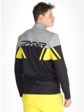 Thumbnail Spyder, Podium 1/2 Zip pullover men Acid Yellow black, yellow 