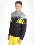 Thumbnail Spyder, Podium 1/2 Zip pullover men Acid Yellow black, yellow 