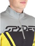 Thumbnail Spyder, Podium 1/2 Zip pullover men Acid Yellow black, yellow 