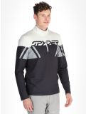 Thumbnail Spyder, Podium 1/2 Zip pullover men Black black, brown 