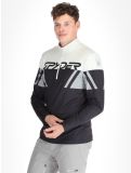 Thumbnail Spyder, Podium 1/2 Zip pullover men Black black, brown 