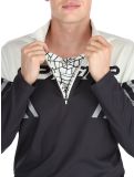 Thumbnail Spyder, Podium 1/2 Zip pullover men Black black, brown 