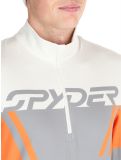 Thumbnail Spyder, Podium 1/2 Zip pullover men Concrete grey, orange 