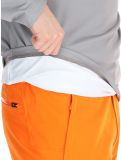 Thumbnail Spyder, Podium 1/2 Zip pullover men Concrete grey, orange 