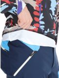 Thumbnail Spyder, Podium 1/2 Zip pullover men Paint By Numbers Purple Flash multicolor 