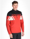 Thumbnail Spyder, Podium 1/2 Zip pullover men Spyder Red red 