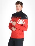 Thumbnail Spyder, Podium 1/2 Zip pullover men Spyder Red red 