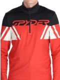 Thumbnail Spyder, Podium 1/2 Zip pullover men Spyder Red red 