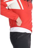 Thumbnail Spyder, Podium 1/2 Zip pullover men Spyder Red red 