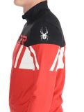 Thumbnail Spyder, Podium 1/2 Zip pullover men Spyder Red red 