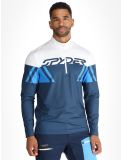 Thumbnail Spyder, Podium 1/2 Zip pullover men True Navy blue 