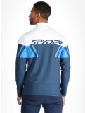 Thumbnail Spyder, Podium 1/2 Zip pullover men True Navy blue 