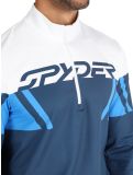 Thumbnail Spyder, Podium 1/2 Zip pullover men True Navy blue 