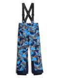 Thumbnail Spyder, Propulsion ski pants kids Camouflage Aether Blue blue 