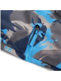 Thumbnail Spyder, Propulsion ski pants kids Camouflage Aether Blue blue 