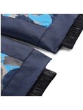 Thumbnail Spyder, Propulsion ski pants kids Camouflage Aether Blue blue 