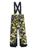 Thumbnail Spyder, Propulsion ski pants kids Camouflage Acid Yellow yellow 